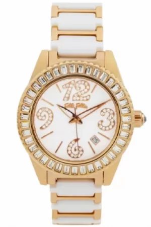 Image of Ladies Folli Follie Cer 4S Watch 6015.1404