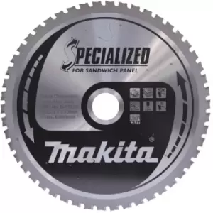 Image of Makita Specialized Sandwich Panel Saw Blade 355mm x 30mm 80T - N/A