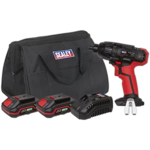 Image of Sealey CP20VID 20v Cordless Impact Driver 2 x 2ah Li-ion Charger Bag