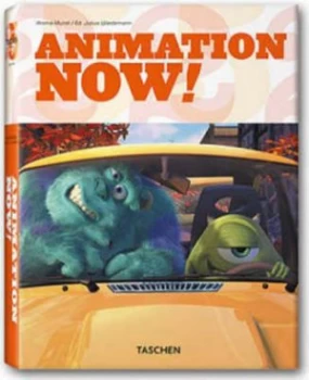 Image of Animation Now by Julius Wiedemann and Anima Mundi Hardback