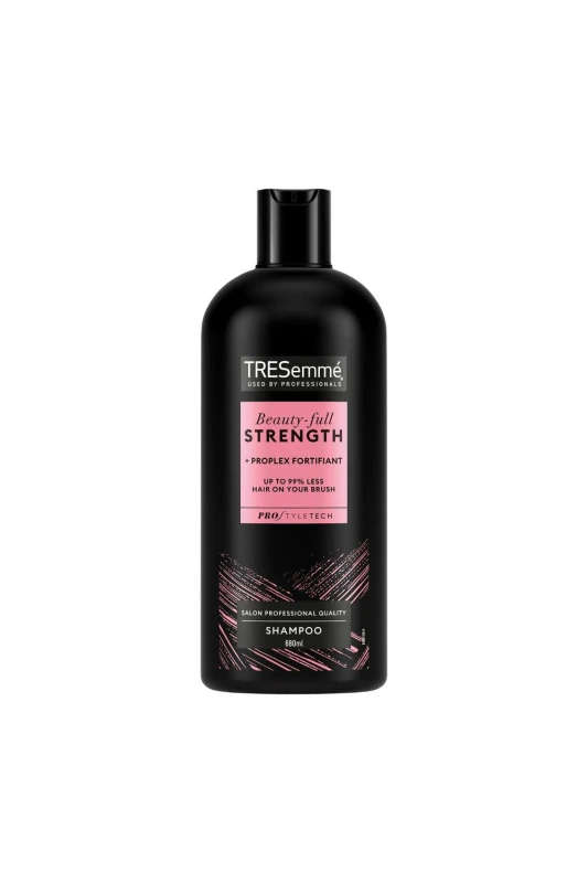 Image of Tresemme 'Shampoo' Beauty-Full Strength Formulated with ProPlex Fortifiant, 680ml Black