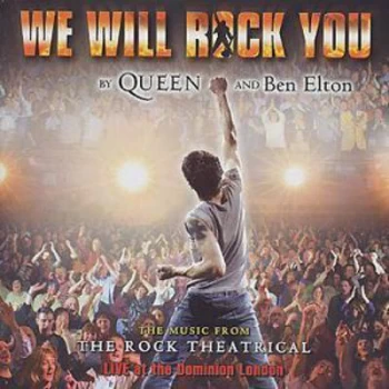 Image of We Will Rock You The Music from the Rock Theatrical - Live at the Dominion by Various Artists CD Album