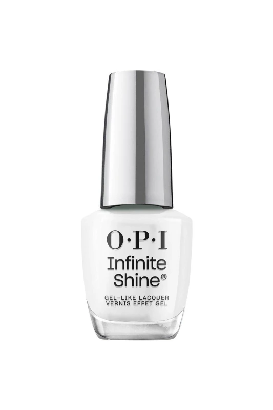Image of OPI Infinite Shine Silk gel-effect nail polish ALPINE SNOW 15 ml