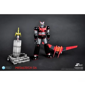 Image of Mazinger Z Metaltech 06 Black Ver Figure