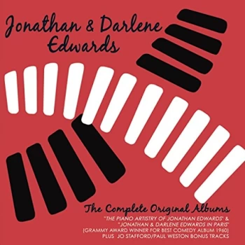 Image of Jonathan & Darlene Edwards - The Complete Original Recordings CD