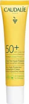 Image of Caudalie Vinosun Ocean Protect Very High Protection Lightweight Cream SPF50+ 40ml