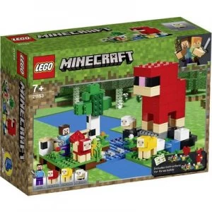Image of 21153 LEGO MINECRAFT The sheeps arm