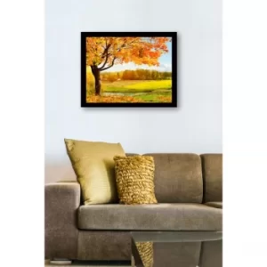Image of SC1120 Multicolor Decorative Framed MDF Painting