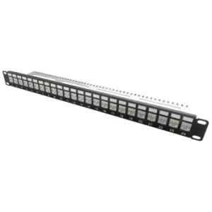 Image of TUK ltd SGKFLJ24 LOKJAC 24 Port Cat 6A Locking Panel