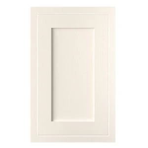 Image of Cooke Lewis Carisbrooke Ivory Framed Standard door W450mm