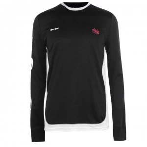 Image of Gio Goi Cut and Sew Sweater Mens - Black