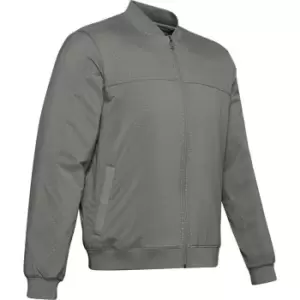 Image of Under Armour 3G Reactor Bomber Jacket Mens - Grey