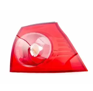 Image of TYC Rear light VW 11-0399-01-2 1K6945096AA,1K6945096AC,1K6945096E Combination rearlight,Tail light,Tail lights,Back lights,Rear tail light,Rear lights
