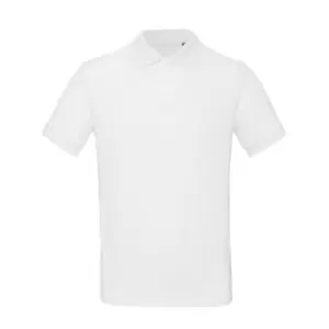 Image of B&C Mens Inspire Polo (3XL) (White)