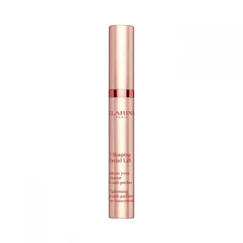 Image of Clarins V Shaping Facial Lift Tightening & Depuffing Eye Concentrate - Serum