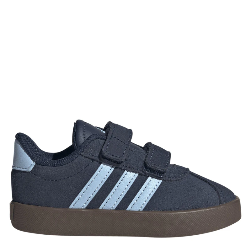 Image of adidas VL Court 3.0 Infants Shoes Indigo/Sky/Gum male C5 (21)