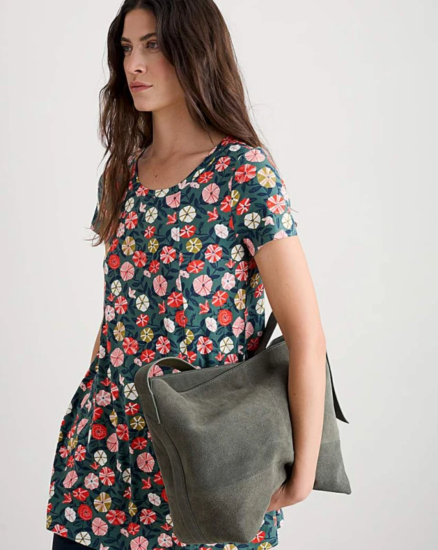 Image of Seasalt Seasalt Cornwall Screenprint Tunic Multi - Seasalt - Size: 10 Multi Female 10 GQ51302