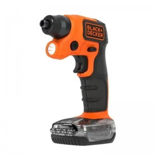 Image of Black and Decker Screwdriver and Storage Unit