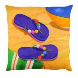 Image of A12575 Multicolor Cushion