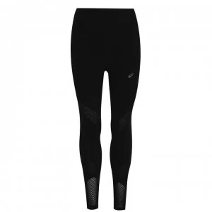 Image of Asics Vent Crop Tights Ladies - Black