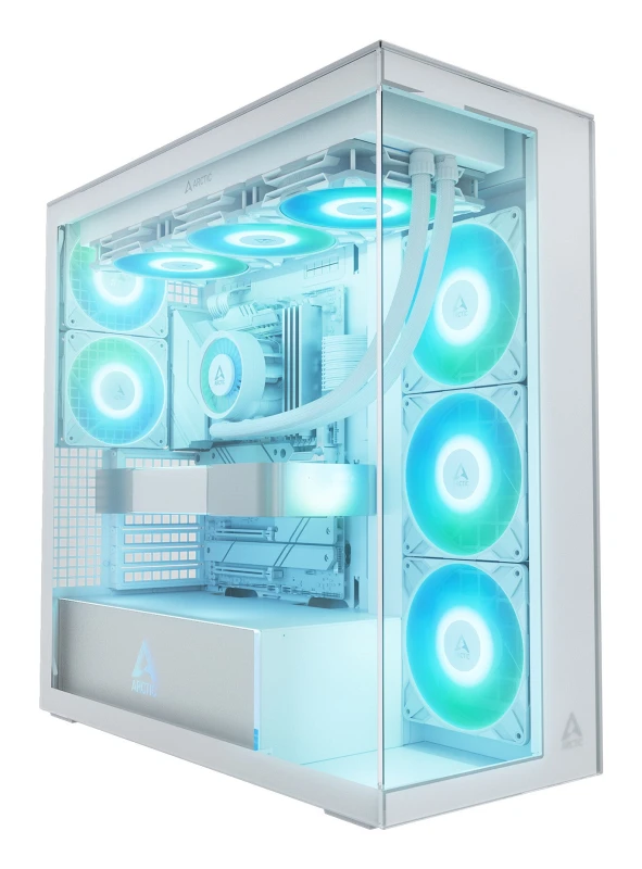 Image of Arctic ARCTIC Xtender (White) Premium E-ATX PC Case ACPCC00014A