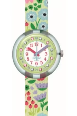Image of Flik Flak Flower Power Garden Fiesta Watch FPNP109