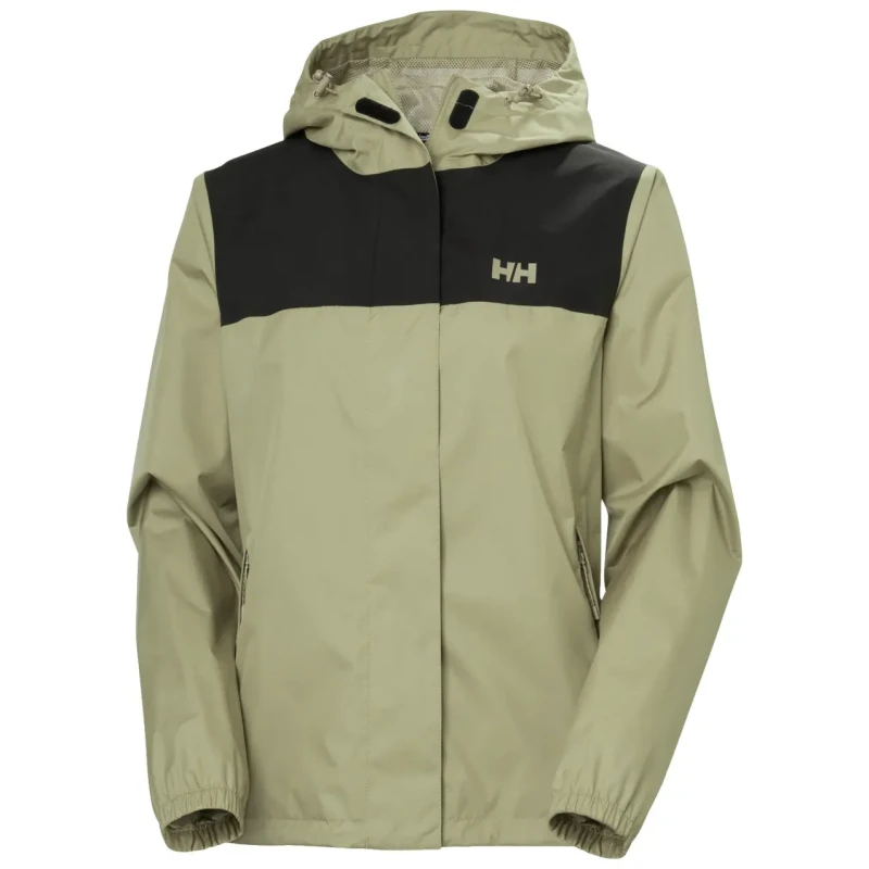 Image of Helly Hansen Womens waterproof jacket Helly Hansen Vancouver Vert Female L
