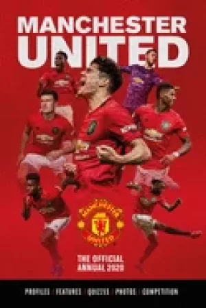 Image of official manchester united annual 2021