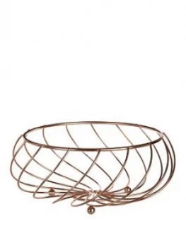 Image of Premier Housewares Metal Wire Kuper Fruit Basket