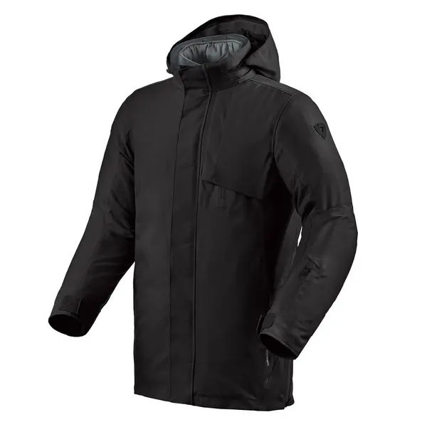 Image of REV'IT! Toronto H2O Jacket Black Size S