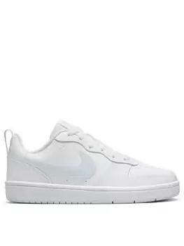 Image of Nike Junior Court Borough Low 2 - White