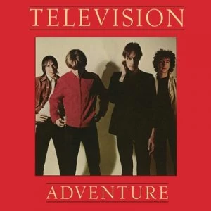 Image of Adventure by Television CD Album
