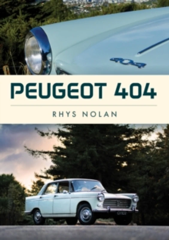 Image of Peugeot 404 Paperback / softback