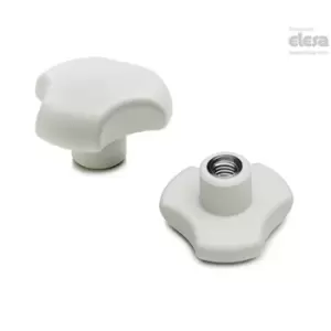 Image of ELESA Solid knob-VTT.25-SST-M5 CLEAN
