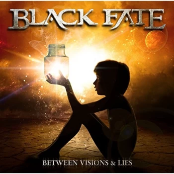 Image of Black Fate - Between Visions & Lies CD