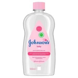 Image of Johnson's Baby Oil 500ml