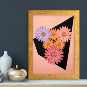 Image of AC7224632743 Multicolor Decorative Framed MDF Painting