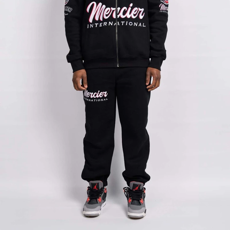 Image of Mercier International Joggers - Black XS