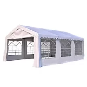 Image of OutSunny Party Canopy 01-0805 White 2800 x 6000 x 4000 mm