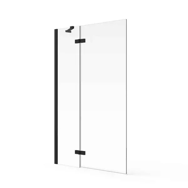 Image of Aqualux 6Mm 2-pnl Hinged Bathscreen 1500X1000 Mb 8162024