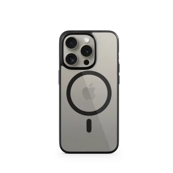 Image of Epico Epico Mag+ Hero Case - Magsafe Compatible iPhone 15 Pro - Clear 81310101000004