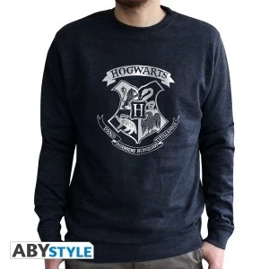 Image of Harry Potter - Hogwarts Sweatshirt - Navy