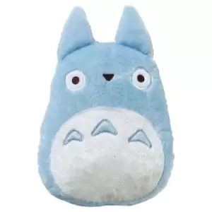 Image of My Neighbor Totoro Plush Cushion Blue Totoro 33 x 29 cm