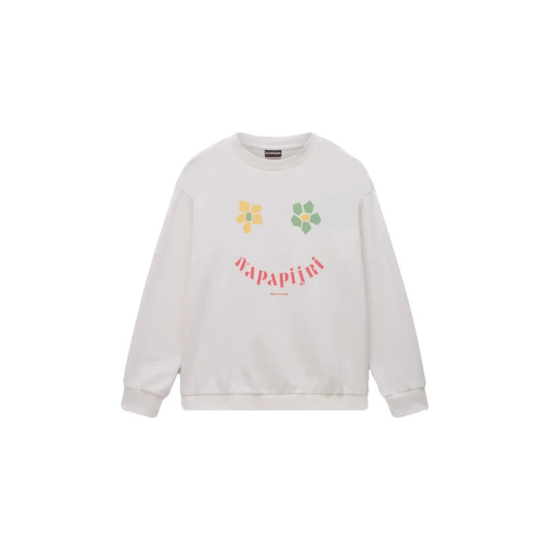Image of Sweatshirt woman Napapijri Antimony Blanc Female M