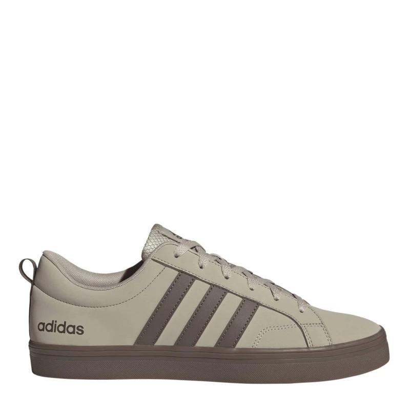 Image of adidas VS Pace Trainers Mens Beige/Brown male 7 (40.7)