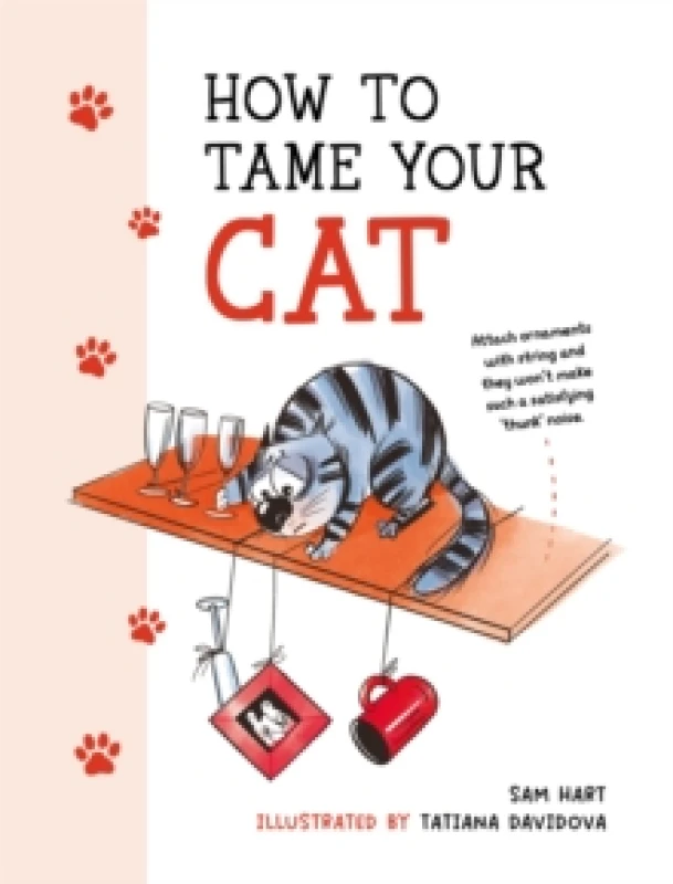 Image of Boxer Gifts How to Tame Your Cat Book Multi unisex