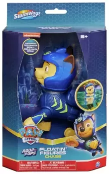 Image of PAW Patrol Floating Pup Figure - Chase