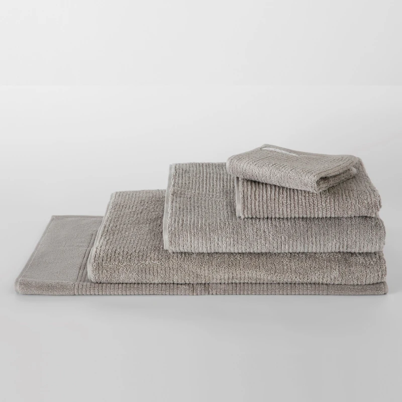 Image of Sheridan Living Textures Towels Ash unisex Sheet
