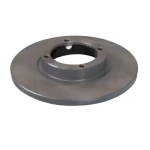 Image of febi bilstein Pair of Brake Disc Rotor 17509 fits Front OE 96284392,96320531