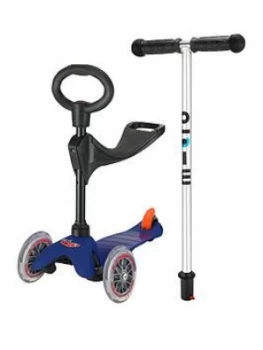 Image of Micro Scooter Mini 3-In-1 ; Blue